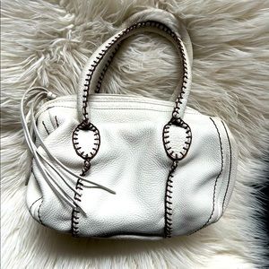 Fatto a Mano by Carlos Falchi leather bag